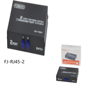 USB Sharing switch FJ-RJ45-2