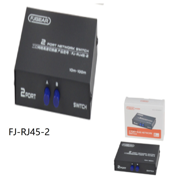 USB Sharing switch FJ-RJ45-2