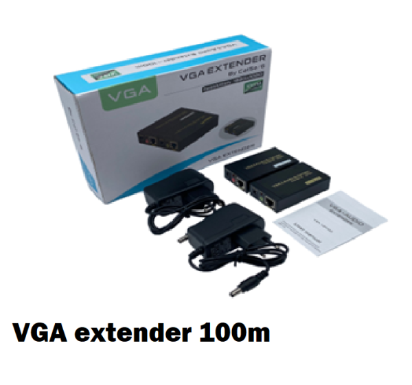 VGA extender 100m