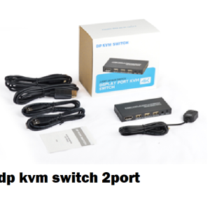 dp kvm switch 2port