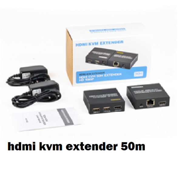hdmi kvm extender 50m