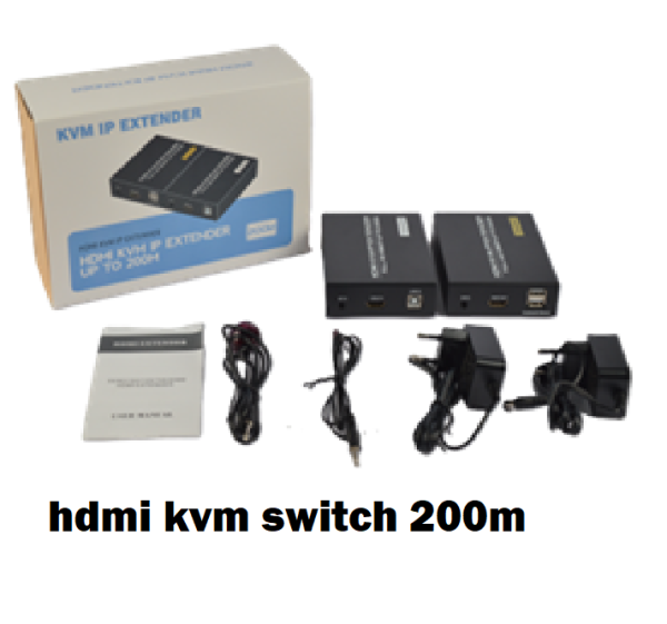 hdmi kvm switch 200m