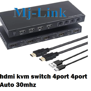 hdmi kvm switch 4port 4port Auto 30mhz