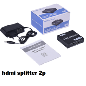 hdmi splitter 2p