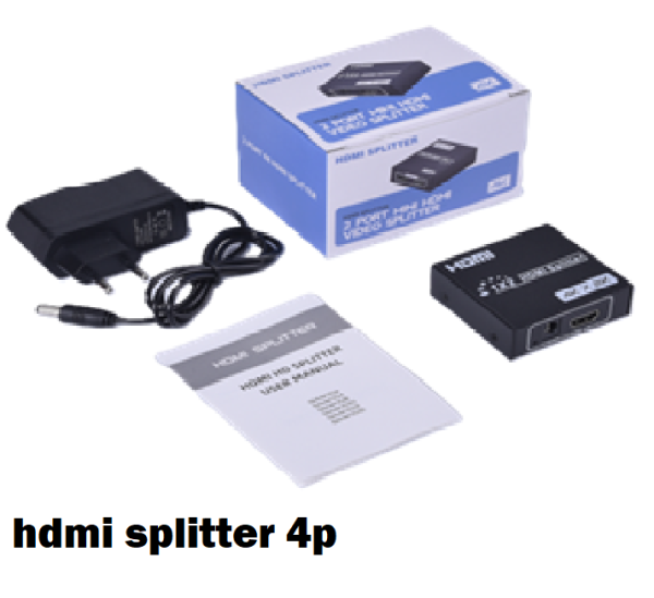 hdmi splitter 4p
