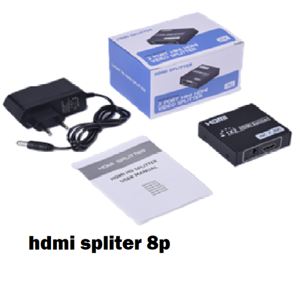 hdmi spliter 8p