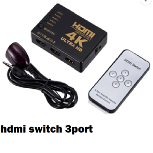 hdmi switch 3port