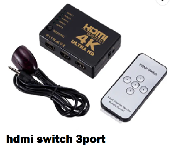 hdmi switch 3port