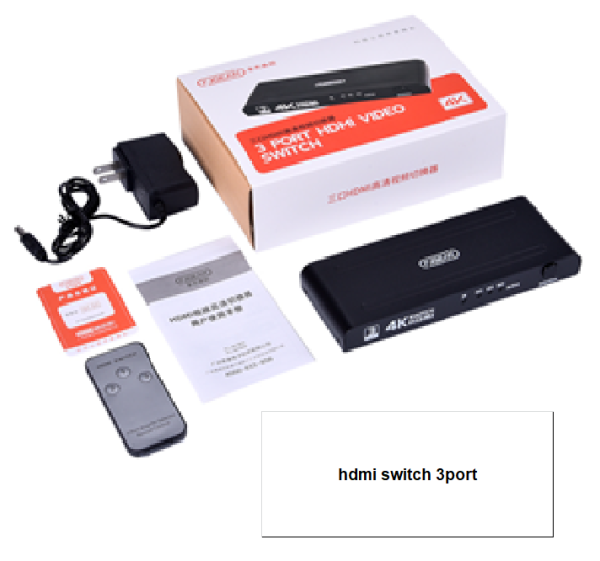 hdmi switch 3port