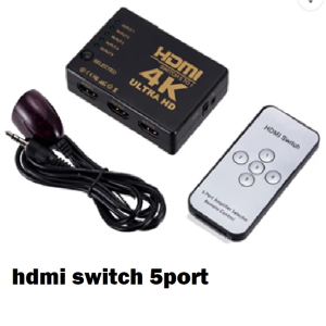 hdmi switch 5port