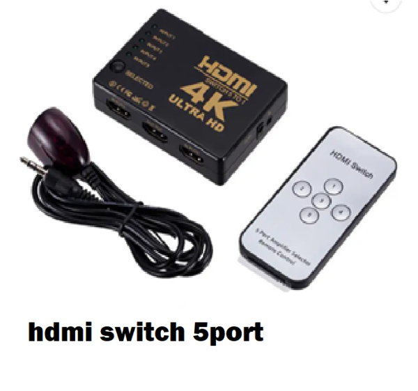 hdmi switch 5port