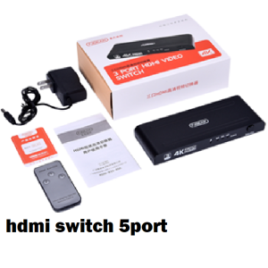 hdmi switch 5port