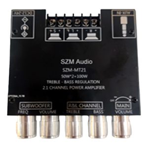 2.1-channel Bluetooth Digital Amplifier Module